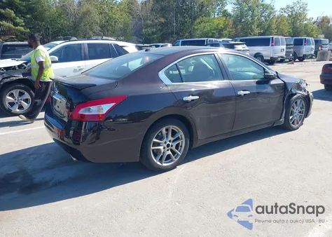 2011 Nissan Maxima 3.5 Sv из США, поврежденный, VIN 1N4AA5AP3BC831753